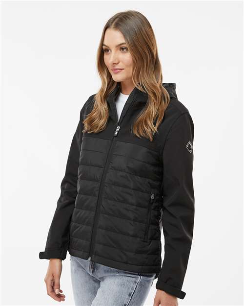 DRI DUCK Women's Vista Soft Shell Puffer Jacket 9415