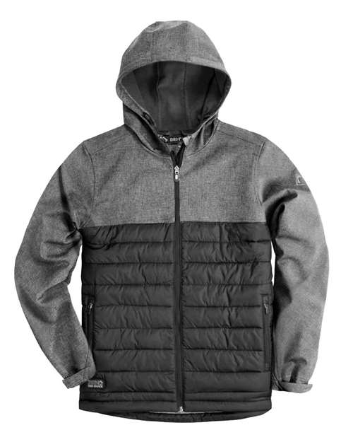 DRI DUCK Women's Vista Soft Shell Puffer Jacket 9415