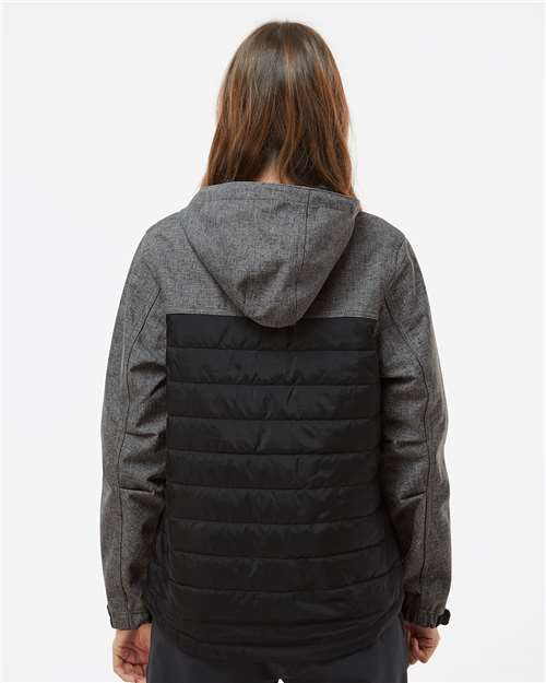 DRI DUCK Women's Vista Soft Shell Puffer Jacket 9415