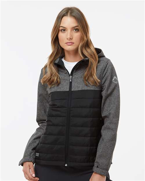 DRI DUCK Women's Vista Soft Shell Puffer Jacket 9415