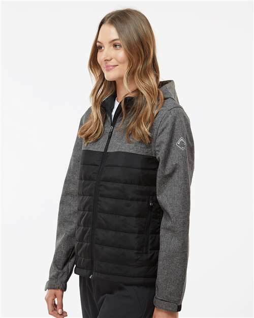 DRI DUCK Women's Vista Soft Shell Puffer Jacket 9415
