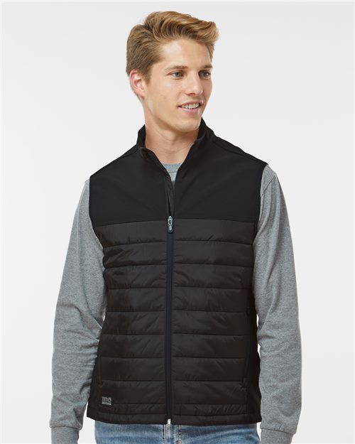 DRI DUCK Men's Summit Soft Shell Puffer Vest 5318