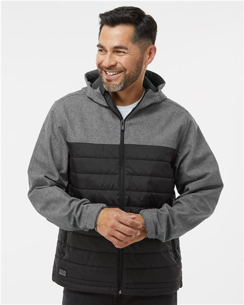 DRI DUCK Men's Pinnacle Soft Shell Puffer Jacket 5324