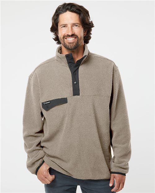 DRI DUCK Men's Brooks Sherpa Mountain Fleece 7355