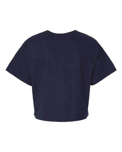 Champion Women's Heritage Jersey Crop T-Shirt T453W