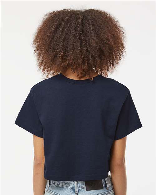 Champion Women's Heritage Jersey Crop T-Shirt T453W