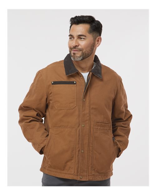 DRI DUCK Men's Rambler Boulder Cloth Jacket 5091