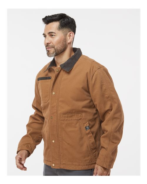 DRI DUCK Men's Tall Rambler Boulder Cloth Jacket 5091T
