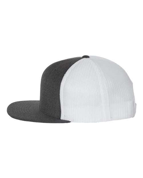 Richardson Wool Blend Flat Bill Trucker Cap 511