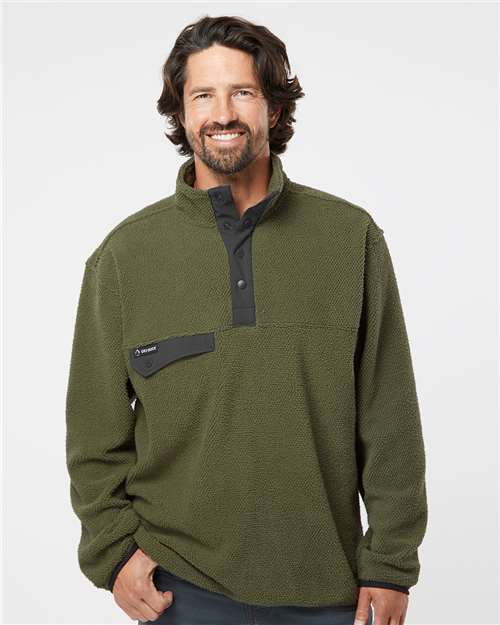 DRI DUCK Men's Brooks Sherpa Mountain Fleece 7355