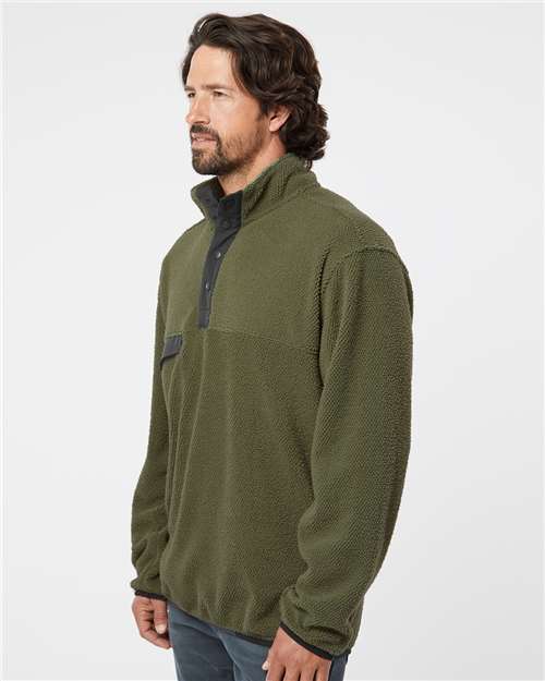 DRI DUCK Men's Brooks Sherpa Mountain Fleece 7355