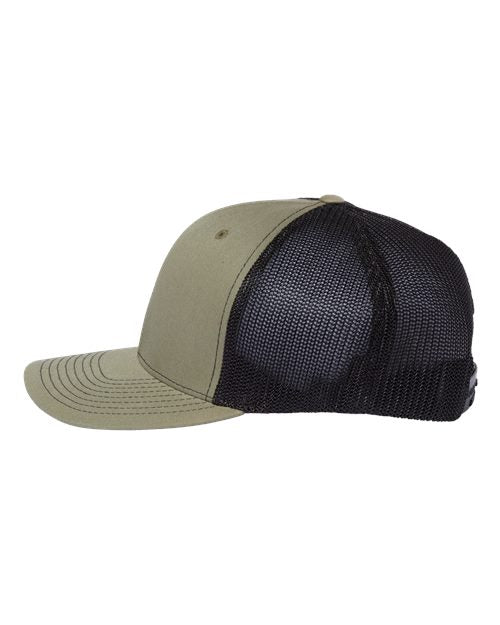 Richardson 112+ R-Flex Adjustable Trucker Cap 112PL