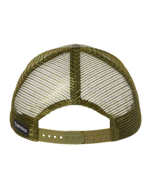 DRI DUCK Pique Trucker Cap 3358