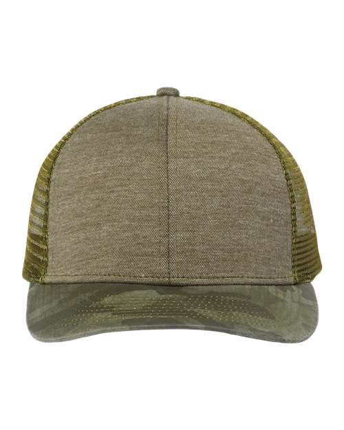DRI DUCK Pique Trucker Cap 3358