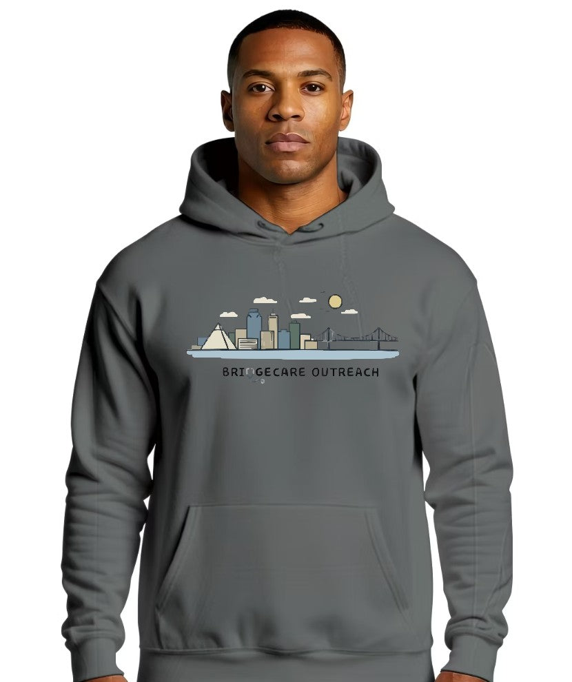 Bridgecare Custom Hoodie