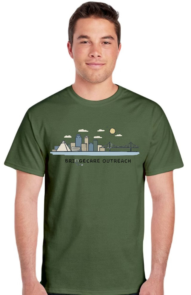 Bridgecare Gildan Softstyle T-Shirt
