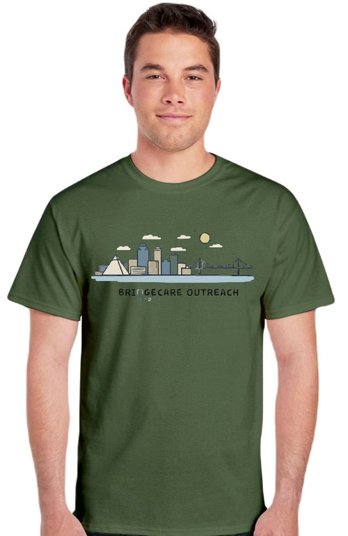 Bridgecare Gildan Softstyle T-Shirt