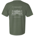 Short Sleeve UTHSC Mooney Courtyard
